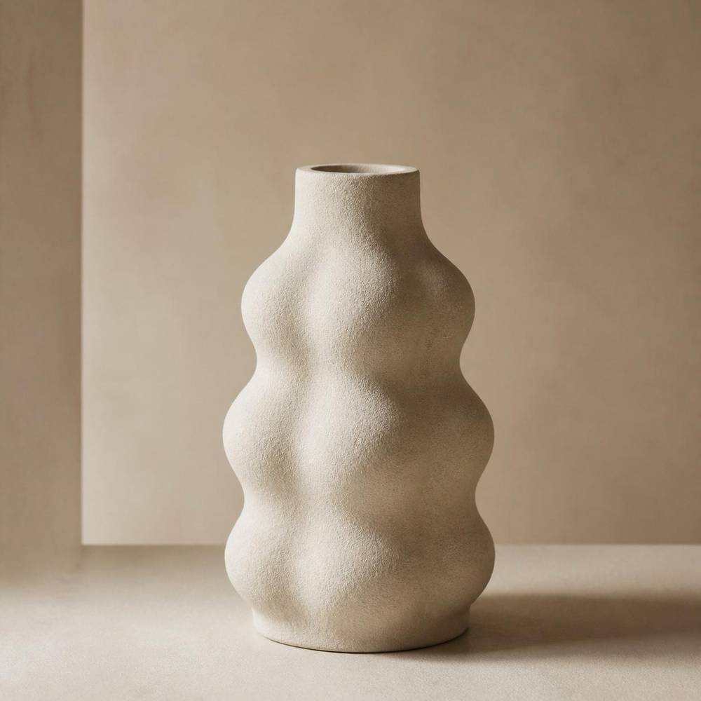 Ваза Sculpture Sand